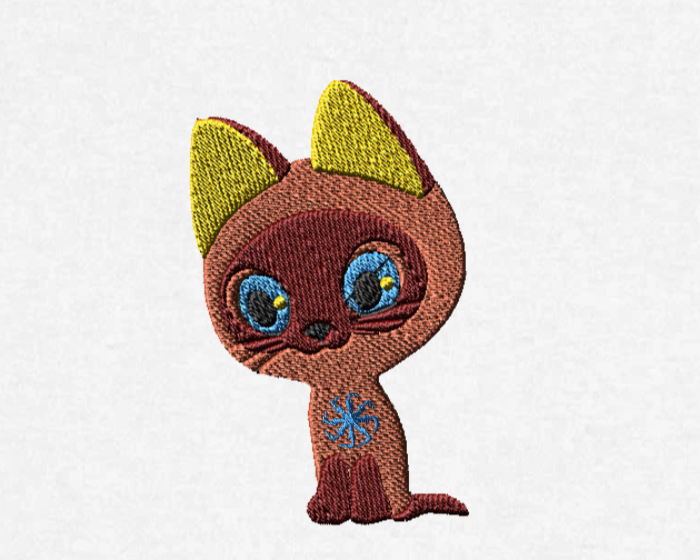 Котёнок Славянин Майка