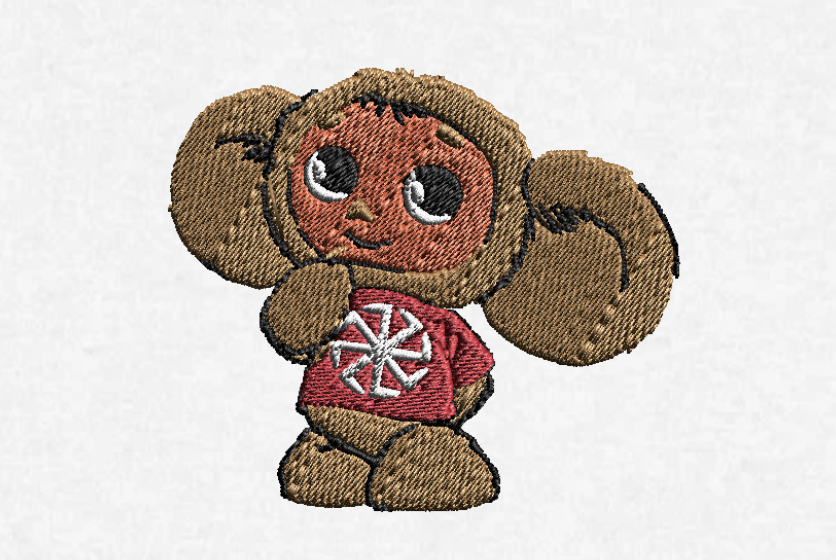 Чебурашка Славянин Майка