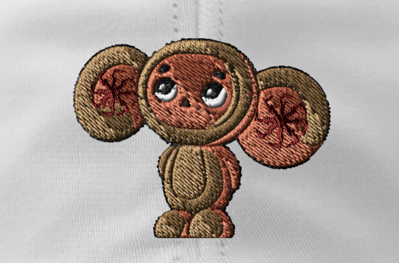 Чебурашка Славянин Кепка